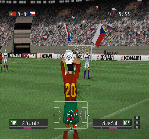 Pro Evolution Soccer screenshot 5 for Playstation